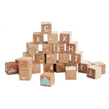 Asweets Keepsake Etched Baby Blocks